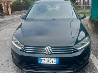 Usata VW Golf Sportsvan 110 CV (80 kW) 2015 Nero Monovolume