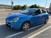 Usata Alfa Romeo Giulietta 120 CV (88 kW) 2018 Blu Utilitaria