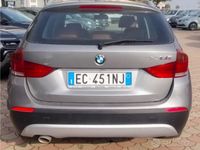 Usata BMW X1 M Sport 204 CV (150 kW) 2010 Grigio SUV