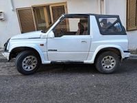 Usata Suzuki Vitara 1996 Bianco Cabrio