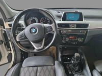 Usata BMW X1 xLine 150 CV (110 kW) 2018 Bianco SUV