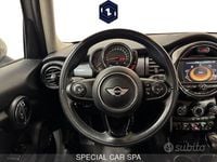 Usata Mini Cooper D 116 CV (85 kW) 2017 Grigio Utilitaria