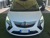 Usata Opel Zafira Tourer Cosmo 150 CV (110 kW) 2014 Bianco Monovolume