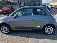 Usata Fiat 500 Lounge 69 CV (50 kW) 2013 Grigio Utilitaria
