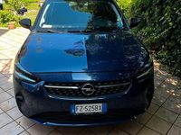 Usata Opel Corsa Elegance 102 CV (75 kW) 2020 Blu Utilitaria