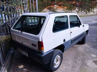 Usata Fiat Panda 4x4 48 CV (35 kW) 1985 Bianco Utilitaria