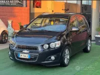 Usata Chevrolet Aveo LT 95 CV (69 kW) 2012 Nero Berlina