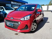Usata Hyundai i10 Style 66 CV (48 kW) 2018 Rosso Utilitaria