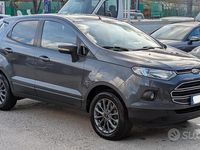 Usata Ford Ecosport 125 CV (91 kW) 2015 Grigio SUV