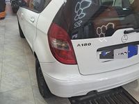Usata Mercedes A180 2011 Bianco Utilitaria