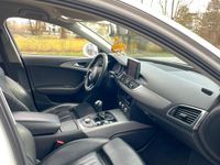 Usata Audi A6 177 CV (130 kW) 2014 Bianco Station wagon