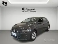 Usata VW Polo Comfortline 65 CV (47 kW) 2018 Grigio Utilitaria