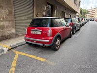 Usata Mini Cooper 116 CV (85 kW) 2004 Rosso Utilitaria