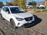 Usata Seat Arona 95 CV (69 kW) 2024 Bianco SUV