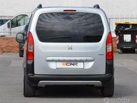 Usata Peugeot Partner Tepee Comfort 90 CV (66 kW) 2009 Grigio Monovolume