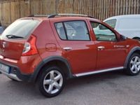 usata Dacia Sandero Stepway 1.6 8V GPL 85CV