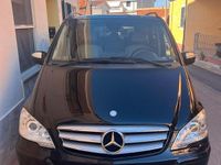 Usata Mercedes Viano 163 CV (119 kW) 2011 Nero Monovolume