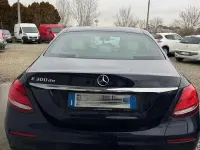 Usata Mercedes E220 Premium Plus 194 CV (142 kW) 2019 Blu/azzurro Station wagon