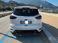 Usata Ford Kuga Titanium X 180 CV (132 kW) 2014 Bianco SUV
