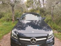 Usata Mercedes 220 170 CV (125 kW) 2021 Blu Coupé