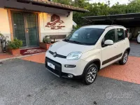 Usata Fiat Panda 4x4 S 84 CV (61 kW) 2017 Bianco Utilitaria