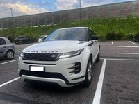 Usata Land Rover Range Rover evoque R-Dynamic 163 CV (119 kW) 2021 Bianco SUV