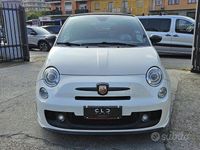 Usata Abarth 500C Custom 135 CV (99 kW) 2014 Bianco Cabrio