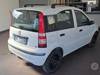 Usata Fiat Panda 54 CV (39 kW) 2008 Bianco Utilitaria
