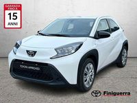 Usata Toyota Aygo X Active 72 CV (52 kW) 2022 Bianco SUV