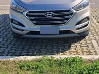 Usata Hyundai Tucson Xpossible 116 CV (85 kW) 2017 Grigio SUV