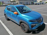 Usata Dacia Spring Comfort Plus 33 kW (45 CV) 2021 Blu Utilitaria