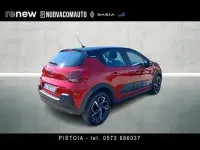 Usata Citroën C3 Feel 83 CV (61 kW) 2022 Rosso Utilitaria