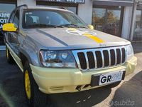 Usata Jeep Grand Cherokee Laredo 163 CV (119 kW) 2002 Grigio SUV
