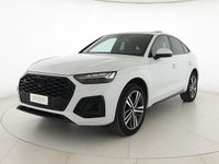 Usata Audi Q5 Sportback Edition .1 204 CV (150 kW) 2021 Bianco SUV