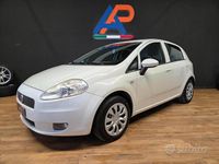 Usata Fiat Grande Punto S 75 CV (55 kW) 2011 Bianco Utilitaria