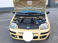 Usata Fiat Panda 2007 Giallo Utilitaria