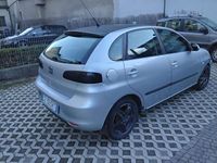 Usata Seat Ibiza 80 CV (58 kW) 2007 Argento Utilitaria