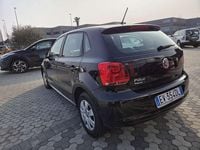 Usata VW Polo 60 CV (44 kW) 2014 Nero Berlina