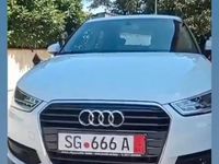 Usata Audi A1 90 CV (66 kW) 2015 Bianco Utilitaria