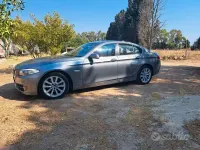 Usata BMW 520 184 CV (135 kW) 2012 Grigio Berlina