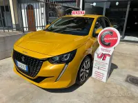 Usata Peugeot 208 Active 75 CV (55 kW) 2020 Giallo Utilitaria