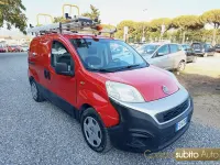 Usata Fiat Fiorino 80 CV (58 kW) 2017 Rosso Monovolume
