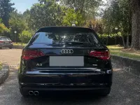 Usata Audi A3 Ambiente 150 CV (110 kW) 2016 Nero Berlina