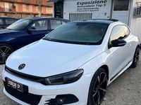 Usata VW Scirocco 200 CV (147 kW) 2008 Bianco Coupé