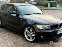 Usata BMW 123 Coupé M Sport 204 CV (150 kW) 2007 Nero Coupé
