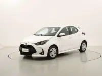 Usata Toyota Yaris Hybrid Business Edition 101 CV (74 kW) 2021 Bianco Utilitaria