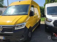 Usata VW e-Crafter 100 kW (136 CV) 2021 Giallo Furgone