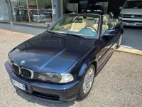Usata BMW 318 Cabriolet Efficient Dynamics 143 CV (105 kW) 2002 Blu/azzurro Cabrio