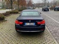Usata BMW 420 Luxury Line 184 CV (135 kW) 2015 Cabrio