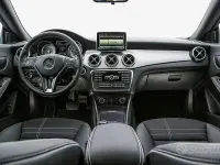 Usata Mercedes A160 2017 Bianco Berlina